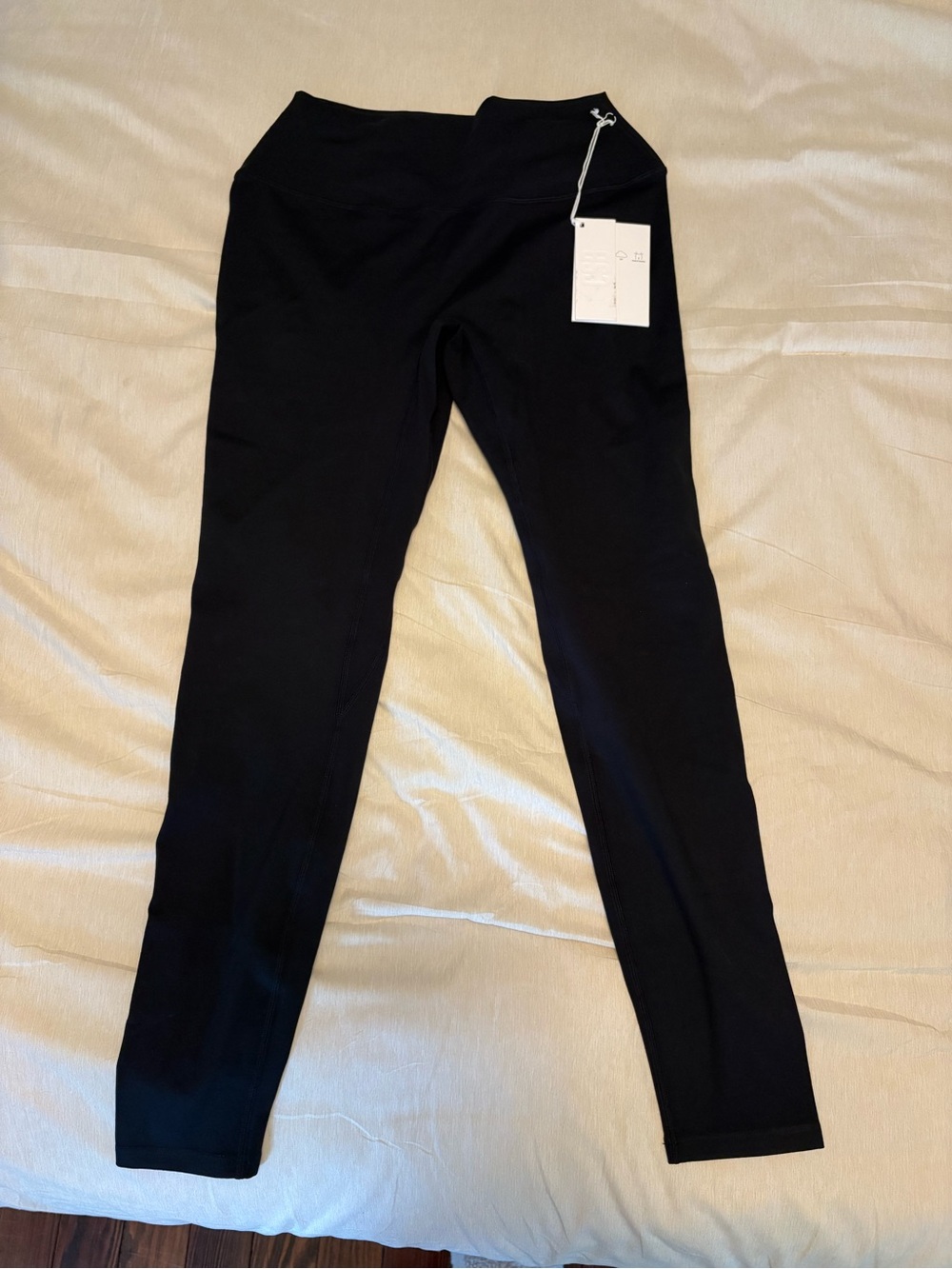 Women’s High-Waist Black Leggings